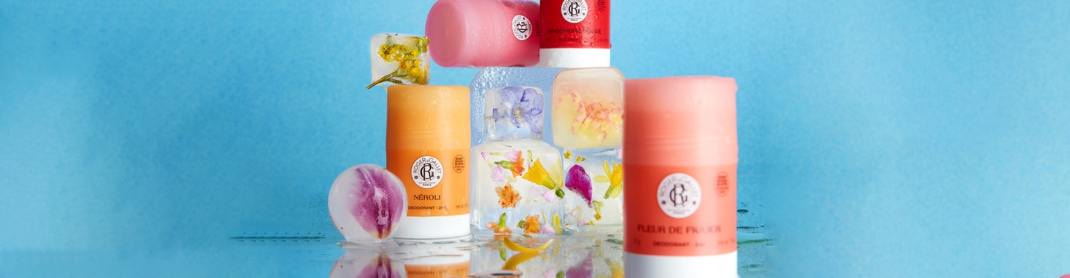 Les Déodorants