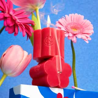 Gingembre Rouge Coffret Eau Parfumée 100ml + Bougie