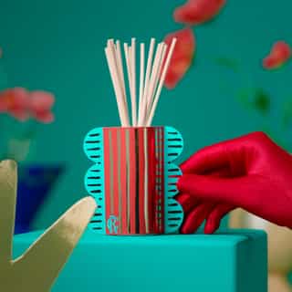 Bois d'Orange Coffret Noël Diffuseur + Eau Parfumée