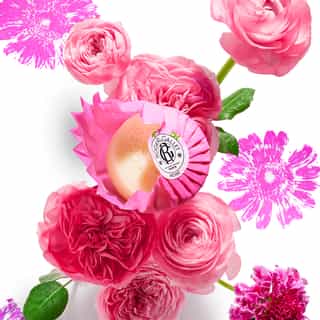 Rose Coffret Savons Bienfaisants