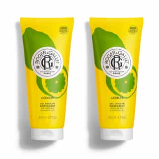 Cédrat Duo Gels Douche Bienfaisants
