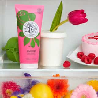 Rose Gel Douche Bienfaisant