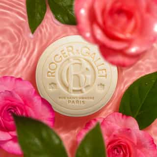 Rose Thé Savon Bienfaisant