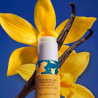 Vanille Soleil Parfum Solide Bienfaisant