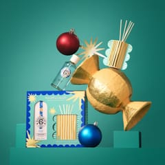 Vanille Soleil Coffret Noël Diffuseur + Eau Parfumée