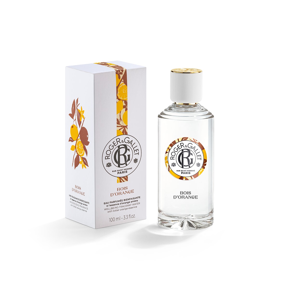Bois d'Orange Eau Parfumée Bienfaisante