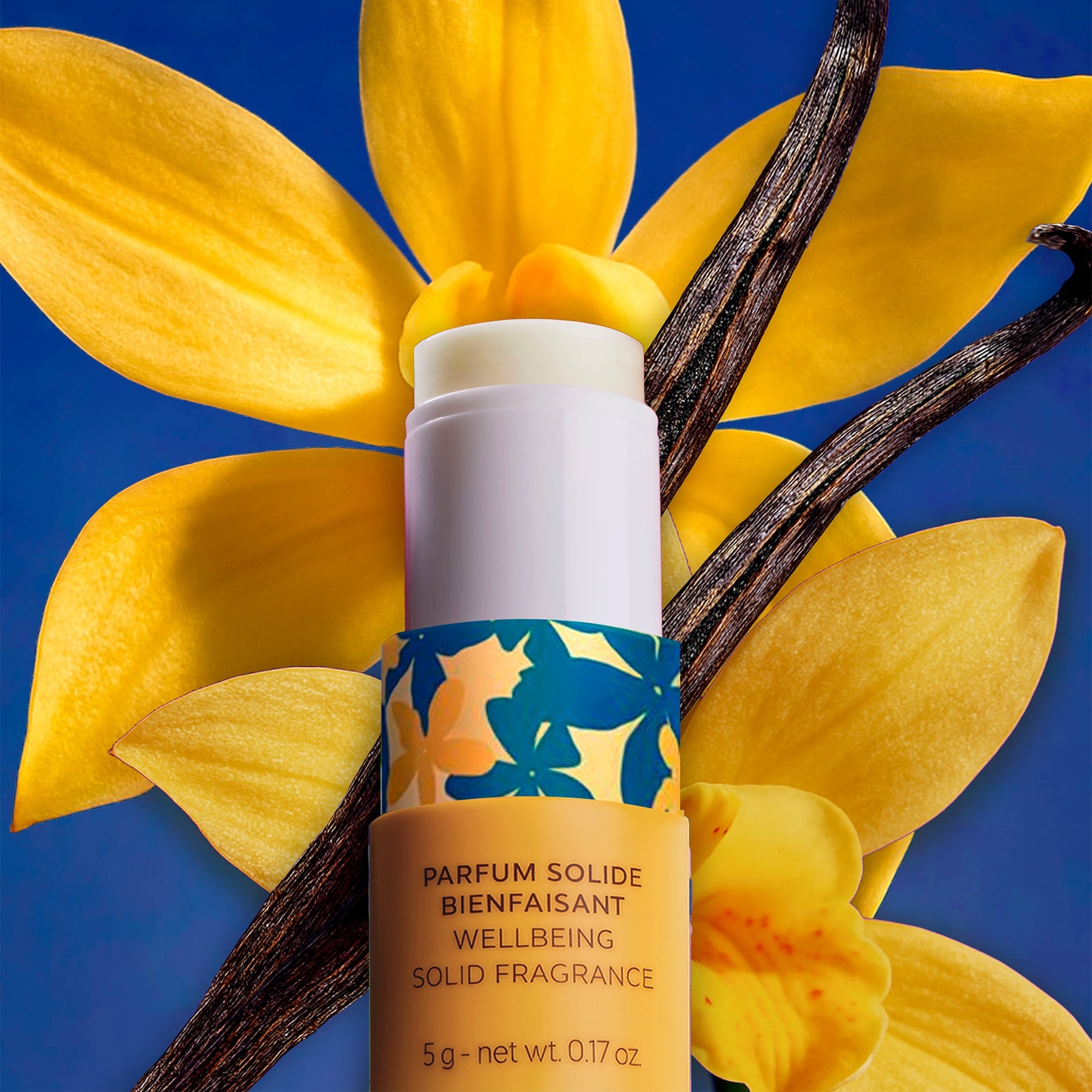 Vanille Soleil Parfum Solide Bienfaisant