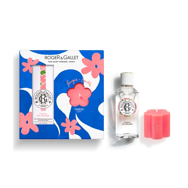  Coffret Eau Parfumée 100ml + Bougie