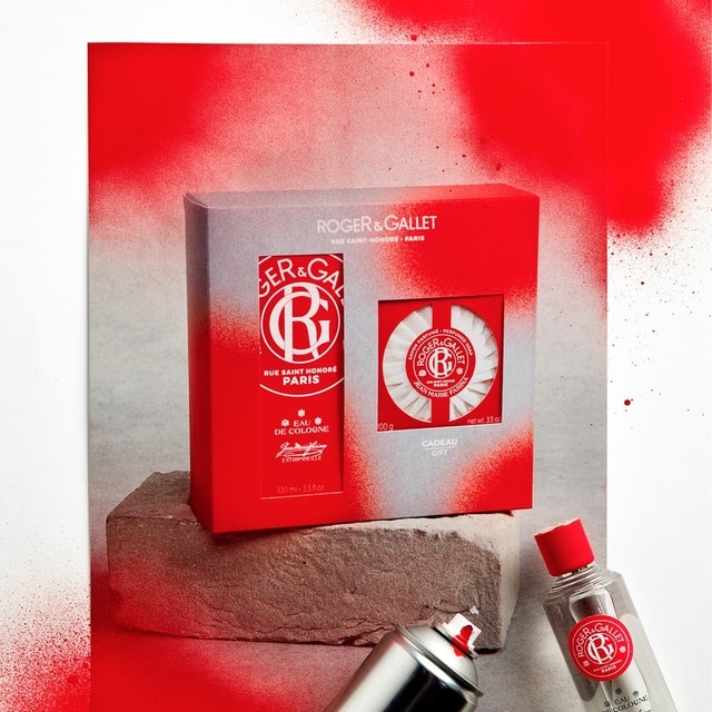 Coffret Eau Parfumée 100ml + Savon