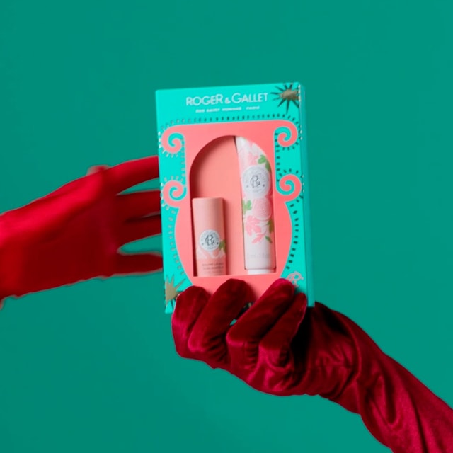 Coffret Noël Baume à Lèvres + Crème Mains