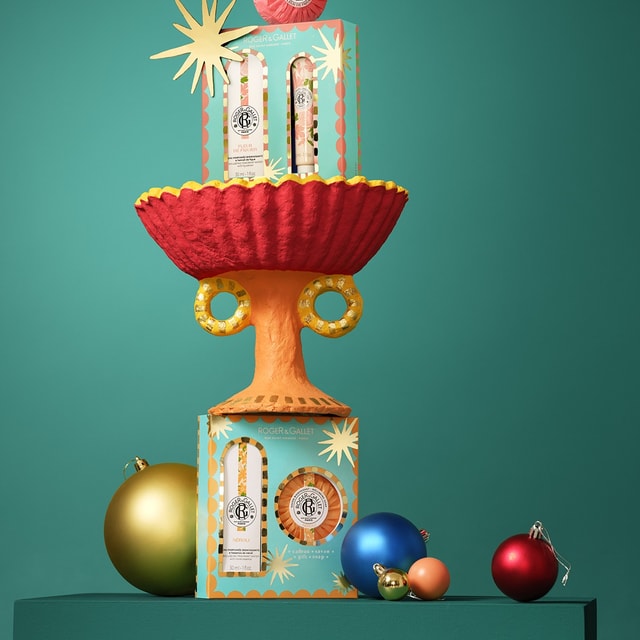 Coffret Noël Savon + Eau parfumée