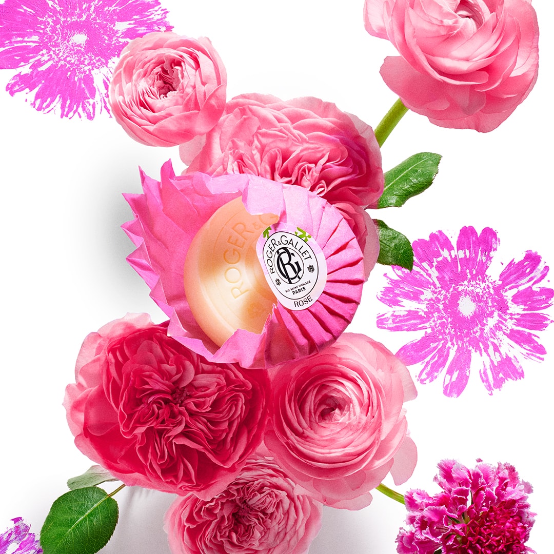 Rose Coffret Savons Bienfaisants