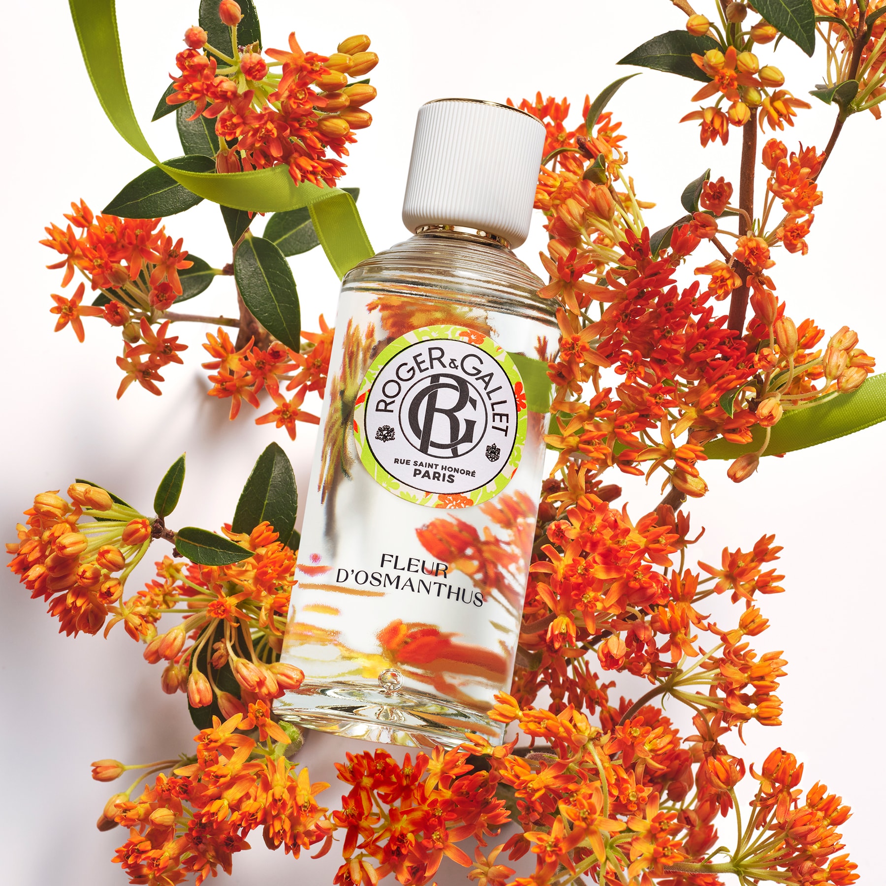 Fleur d'Osmanthus Eau Parfumée Bienfaisante