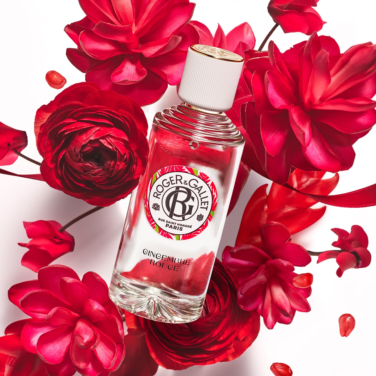 Gingembre Rouge Eau Parfumée Bienfaisante