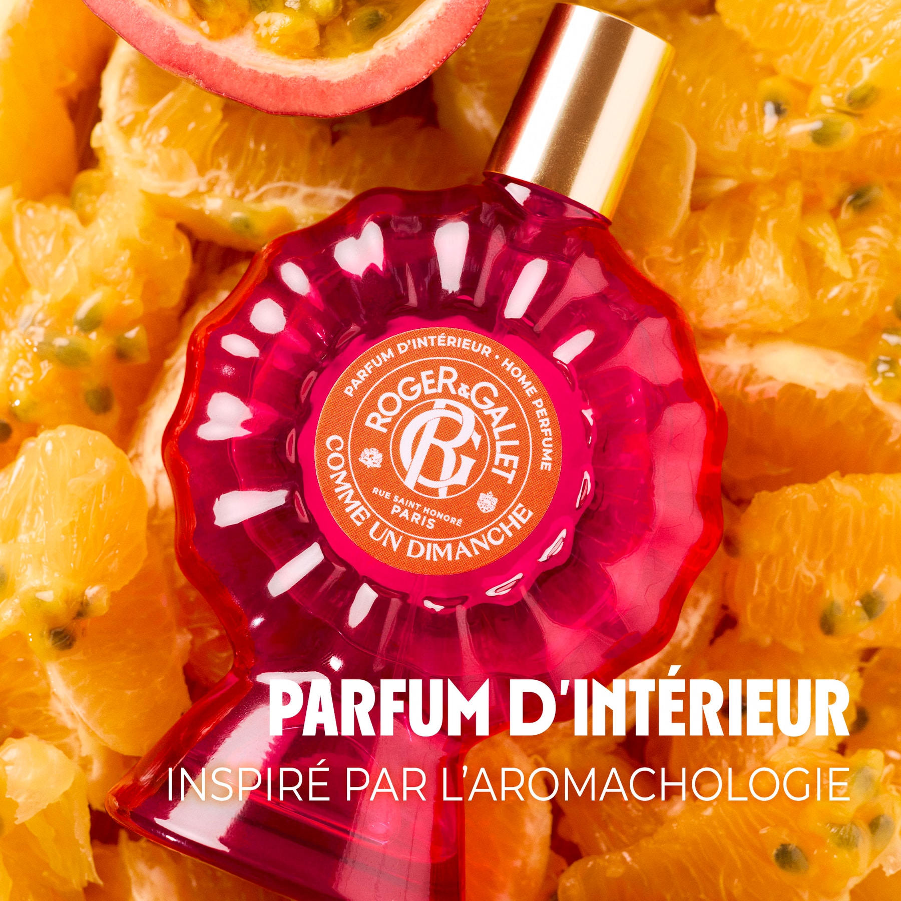 Comme un dimanche Parfum d'intérieur