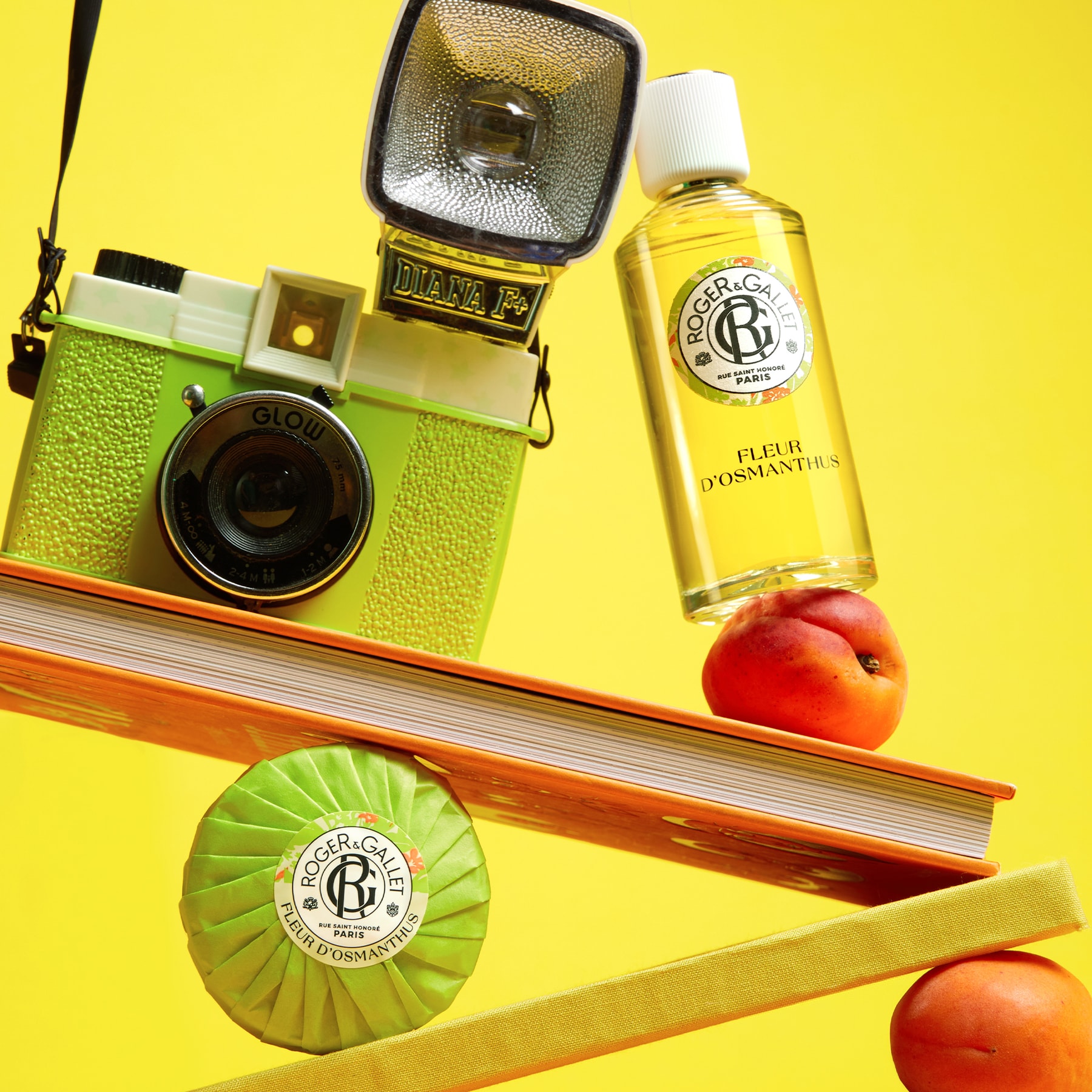 Fleur d'Osmanthus Eau Parfumée Bienfaisante