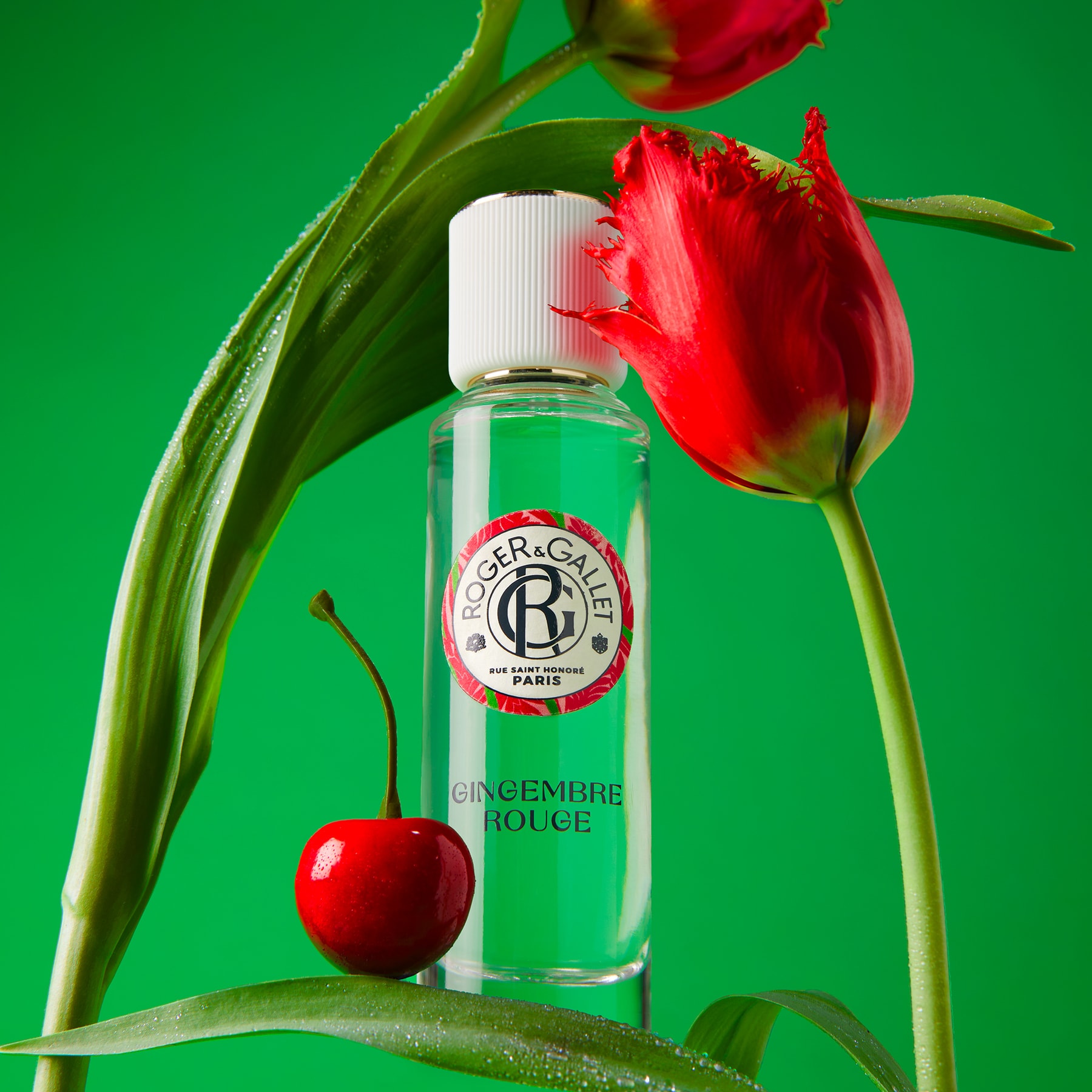 Gingembre Rouge Eau Parfumée Bienfaisante