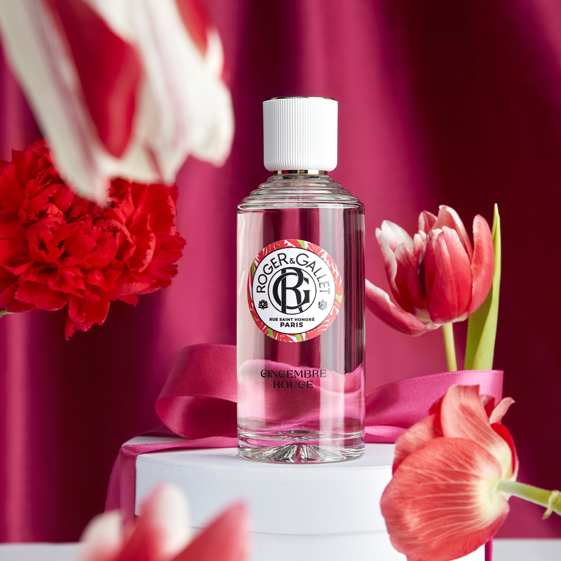 Gingembre Rouge Eau Parfumée Bienfaisante