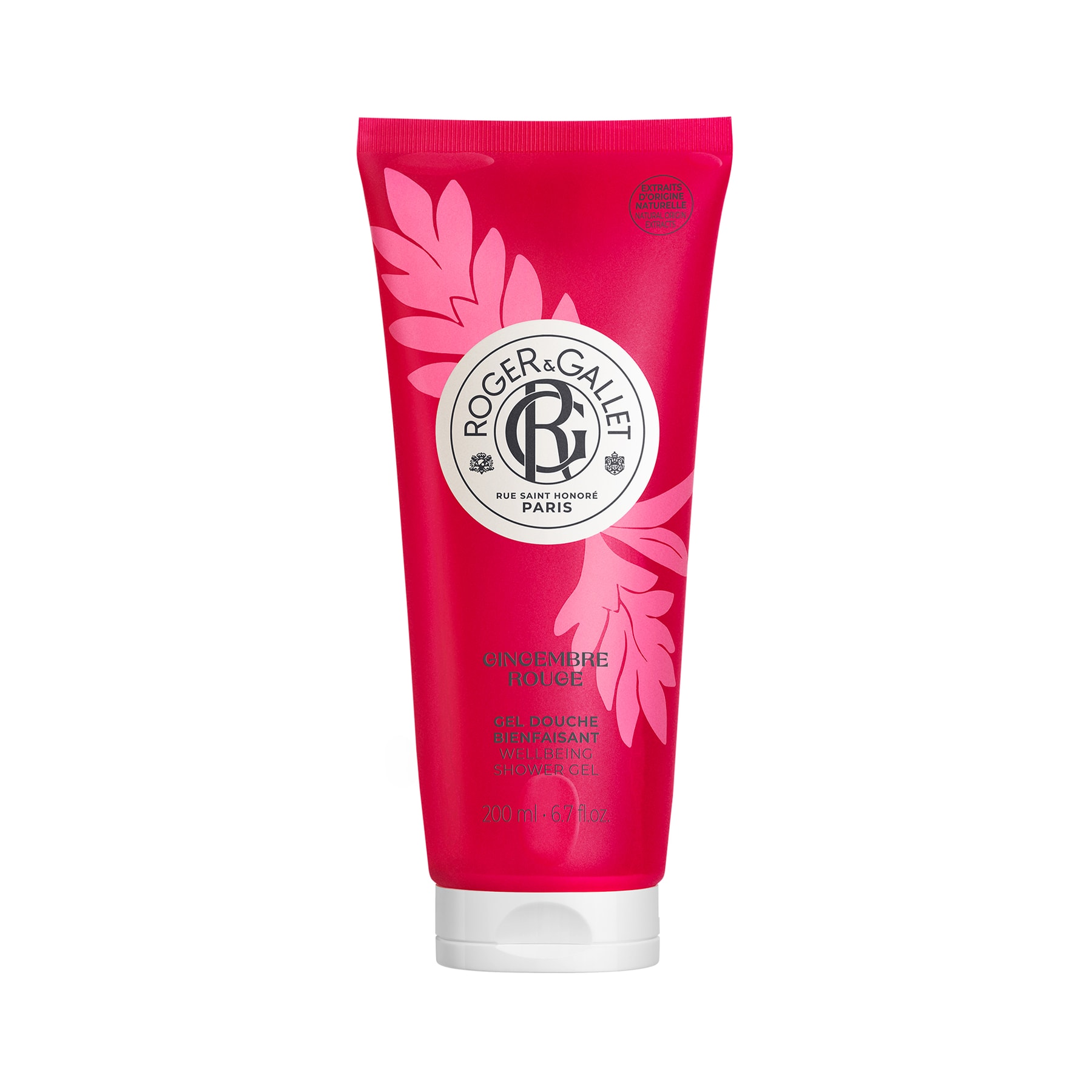 Gingembre Rouge Gel Douche Bienfaisant