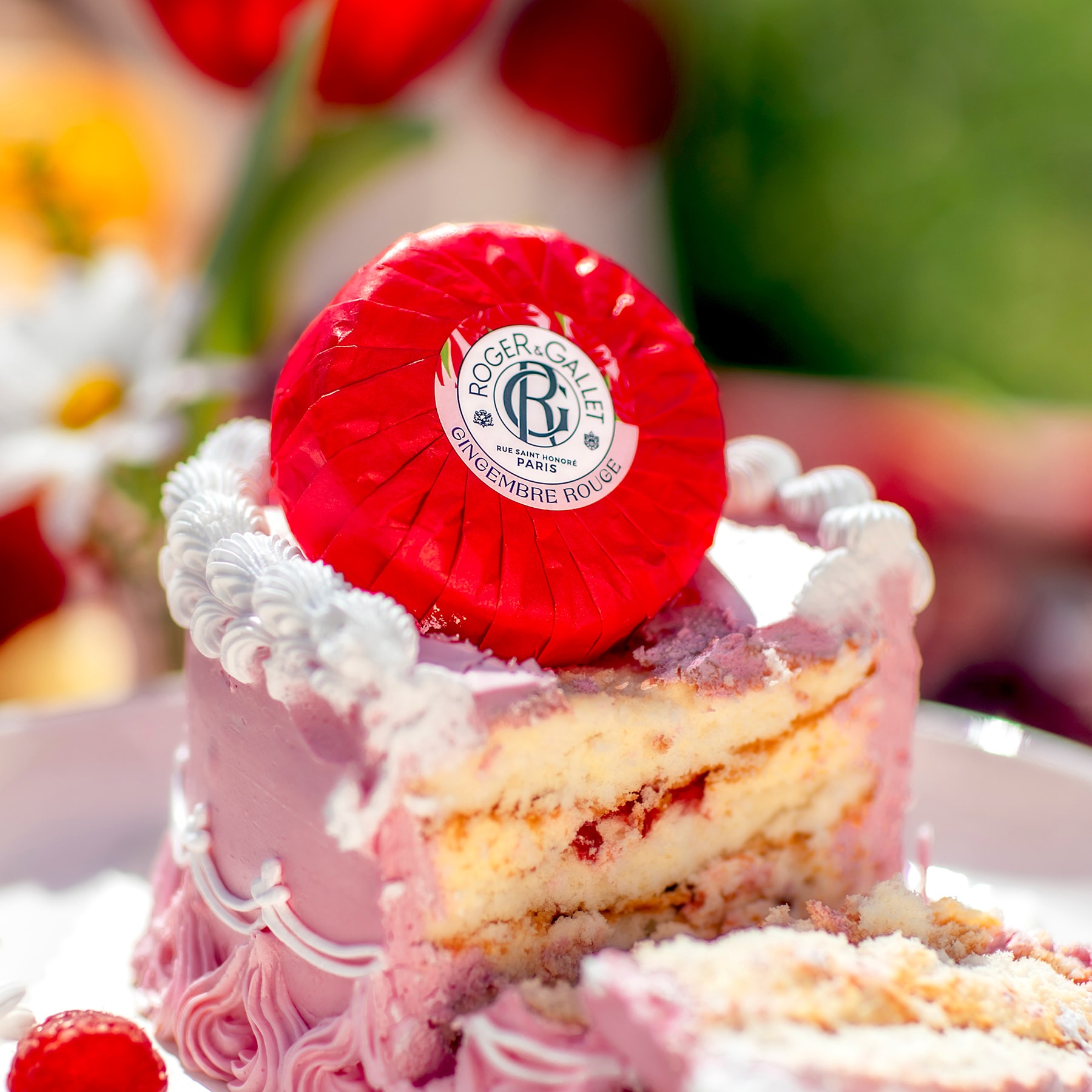 Gingembre Rouge Savon Bienfaisant