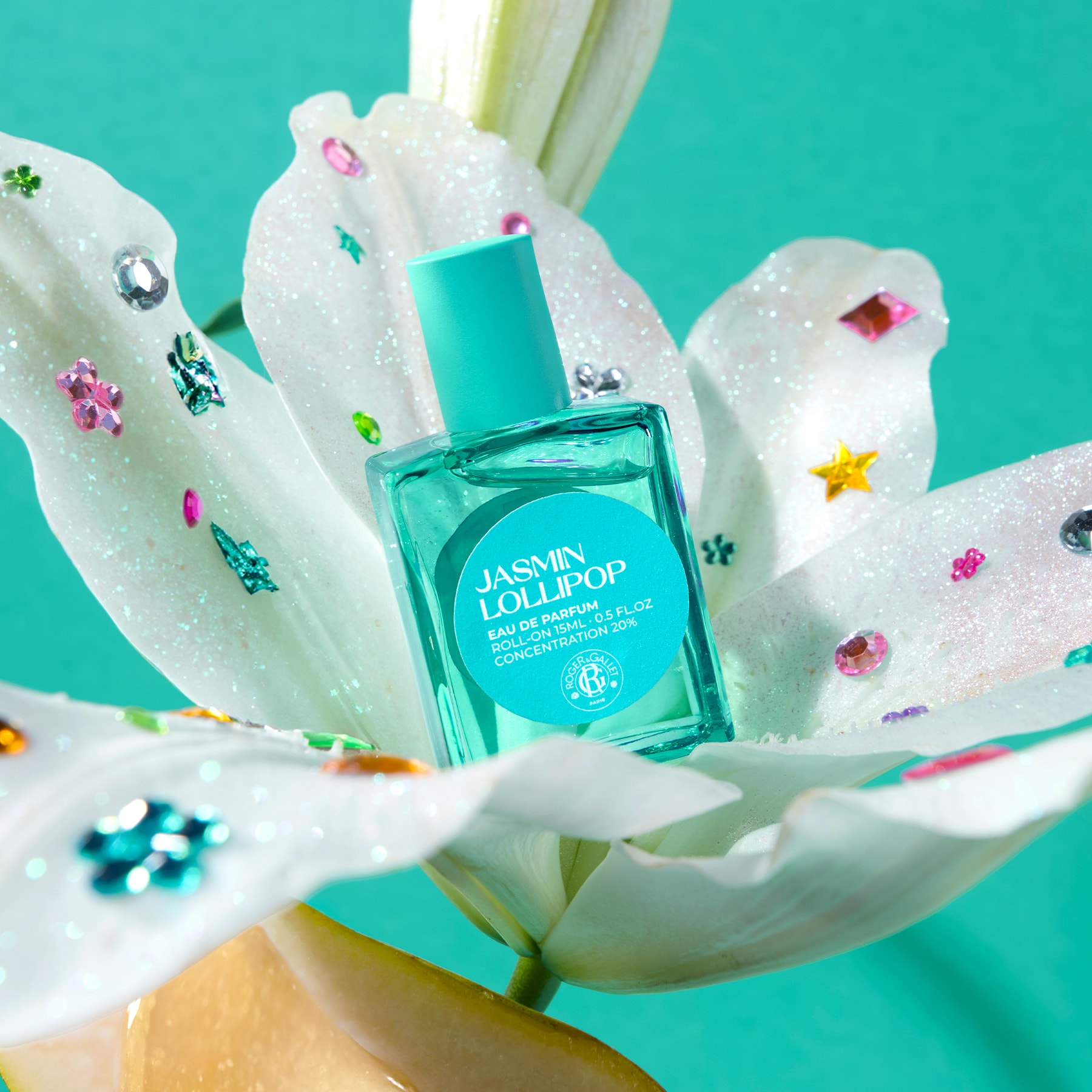 Jasmin Lollipop Eau de parfum roll-on
