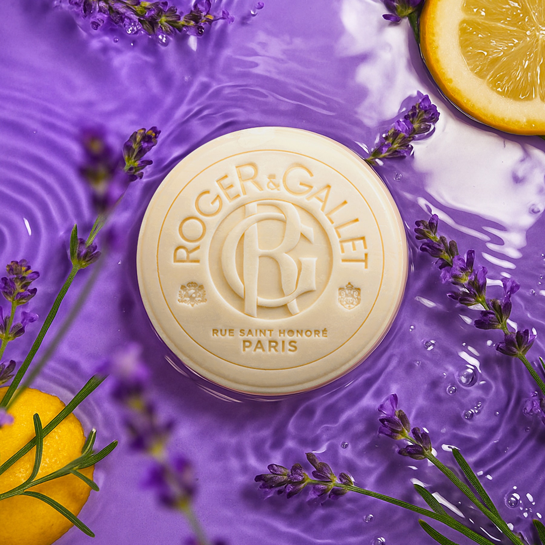 Lavande Royale Savon Bienfaisant