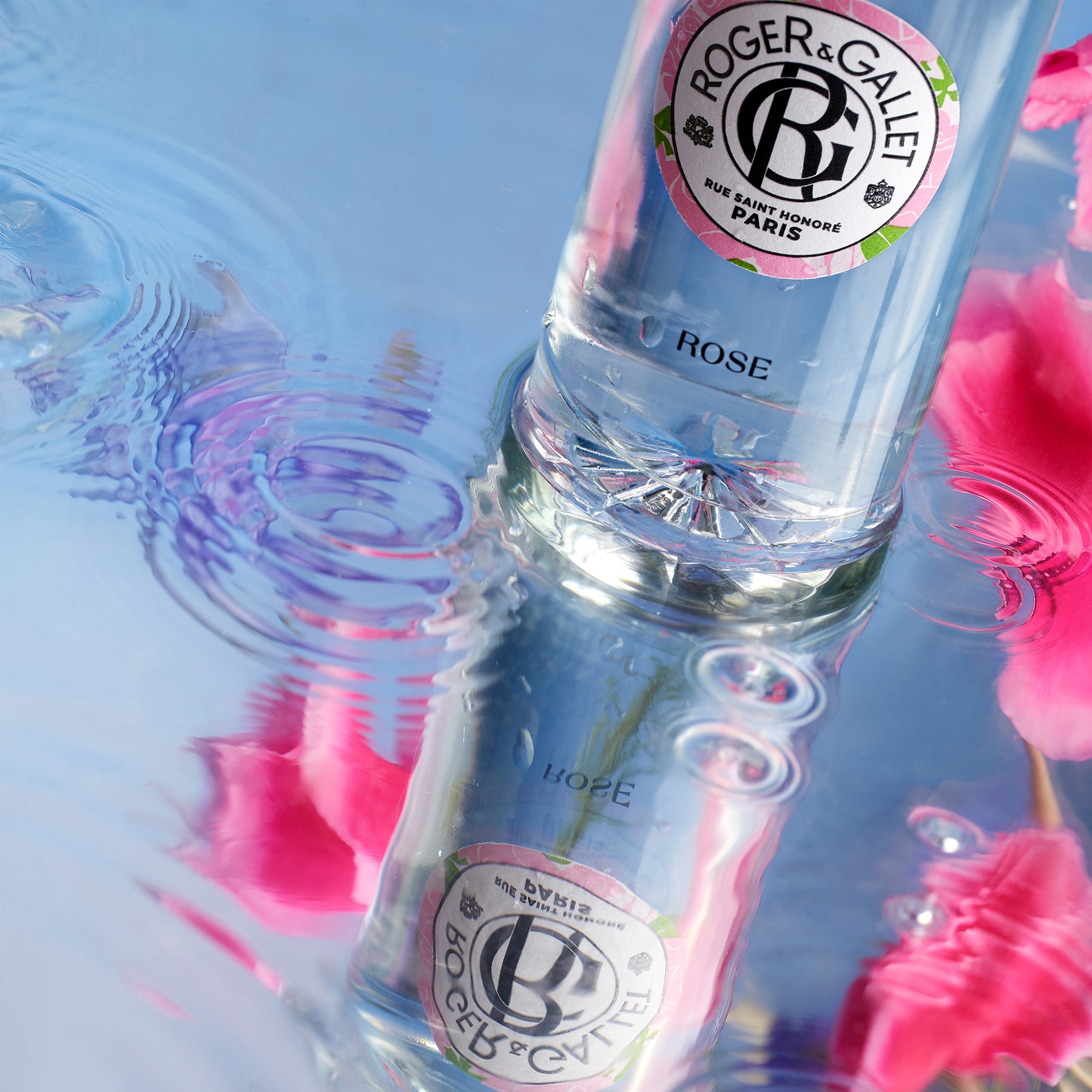 Rose Eau Parfumée Bienfaisante