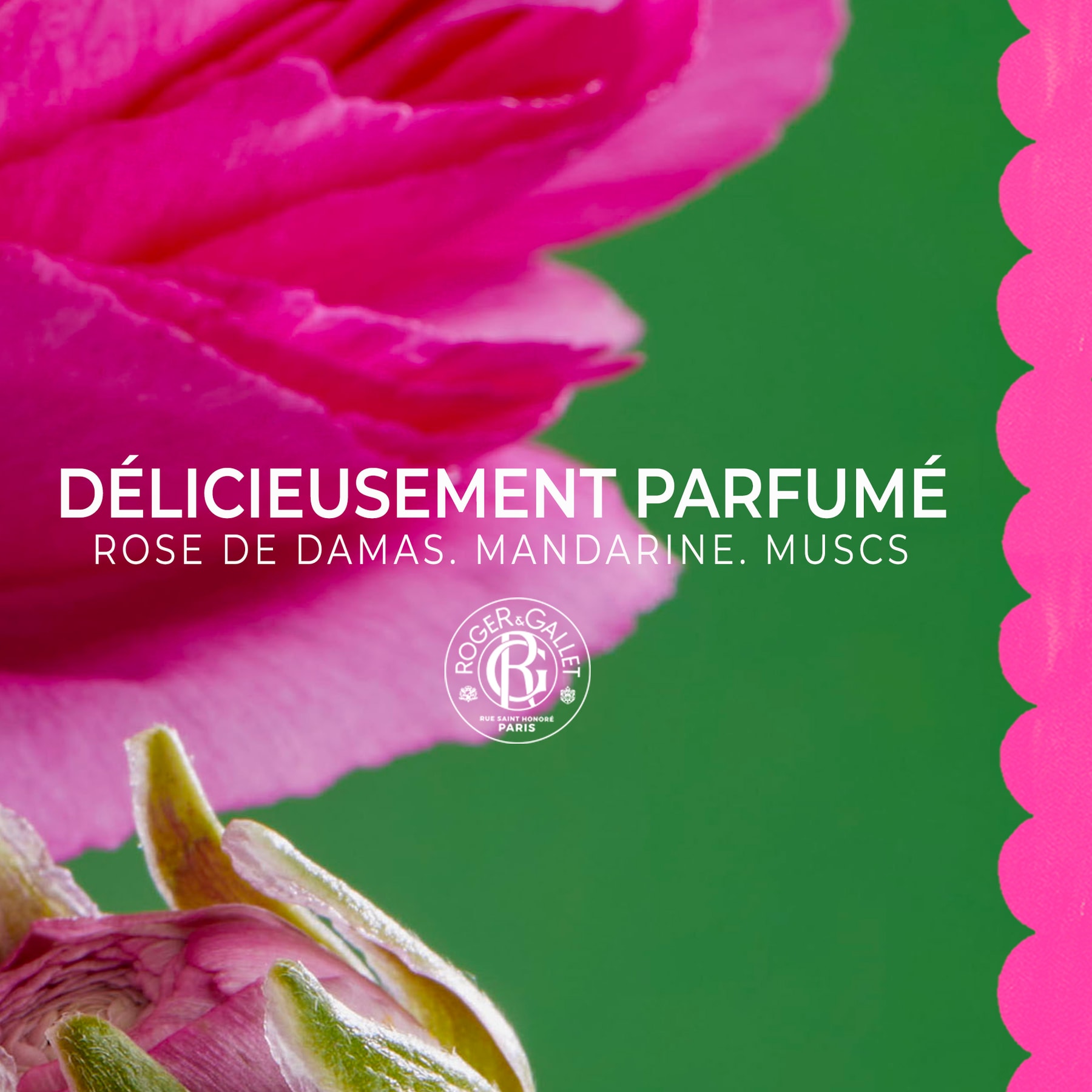 Rose Savon Bienfaisant