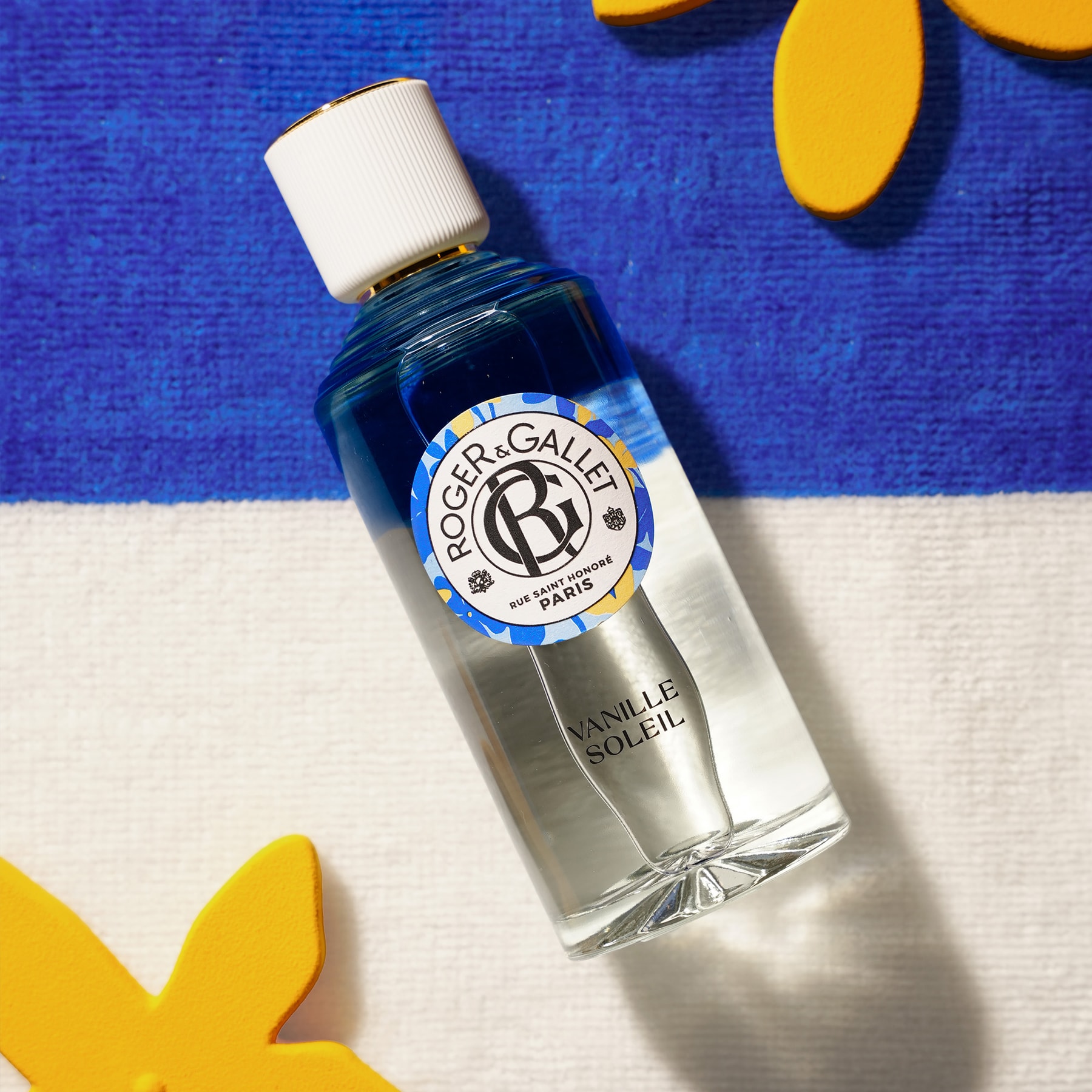 Vanille Soleil Eau Parfumée Bienfaisante