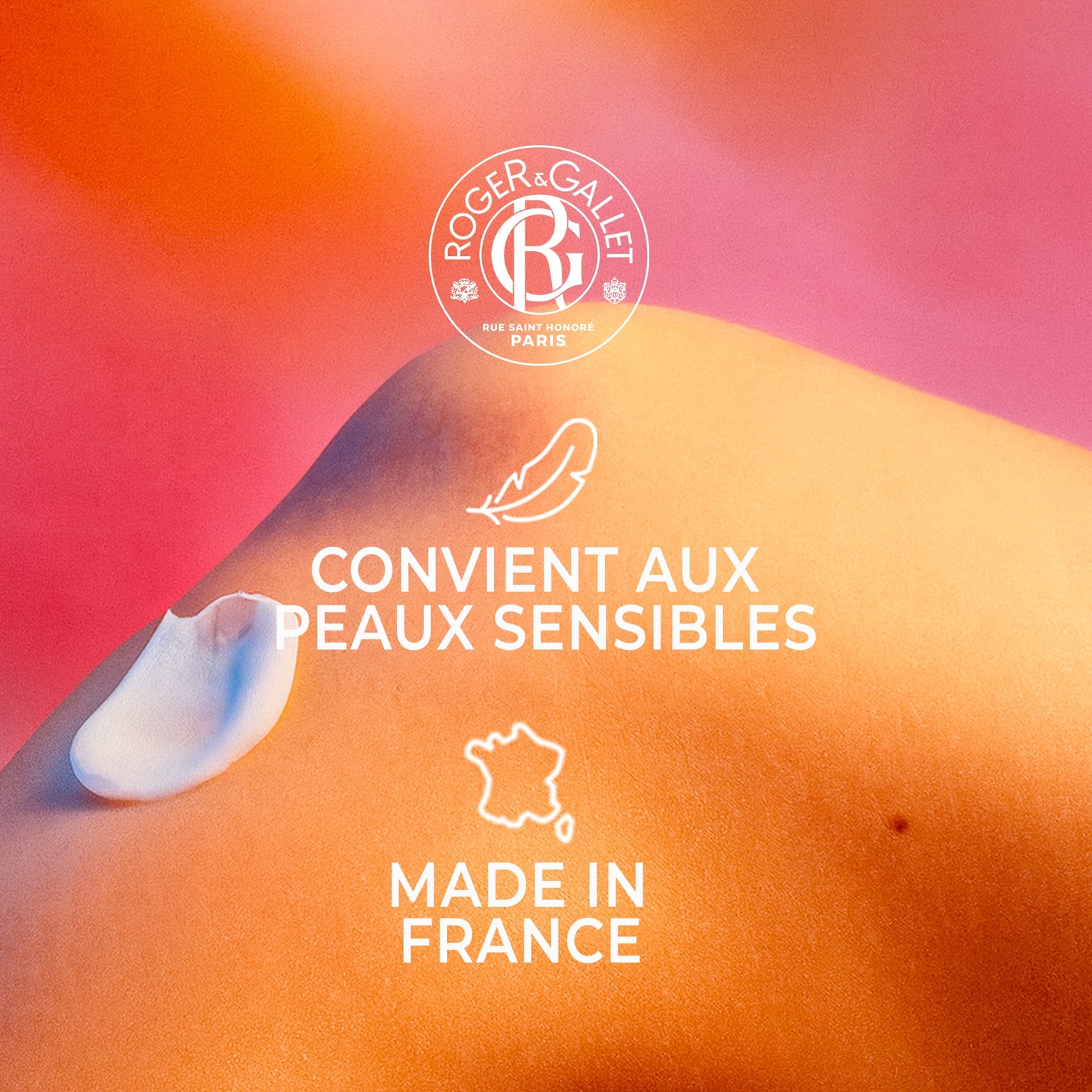 Vanille Soleil Lait Corps Bienfaisant