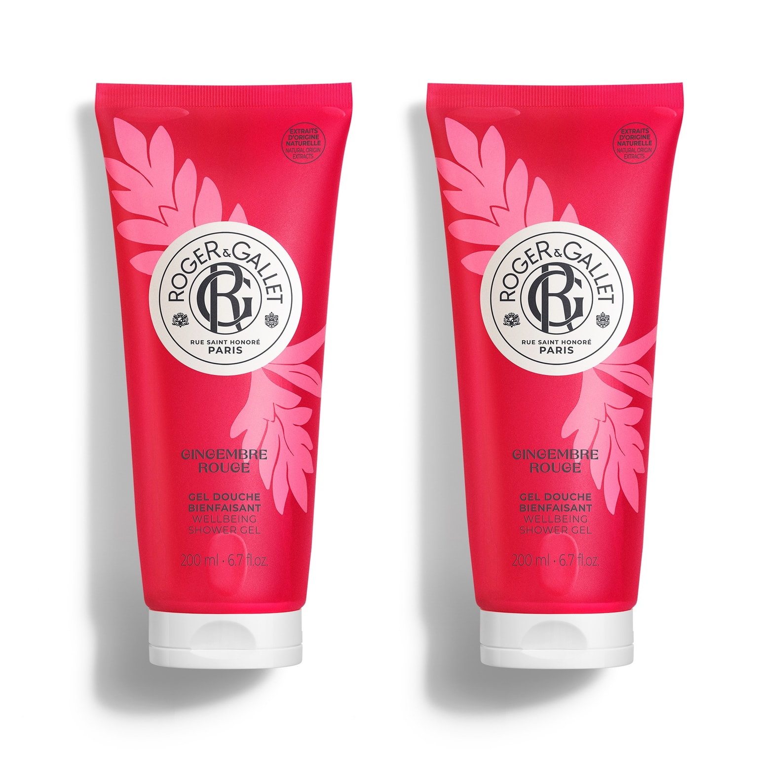 Gingembre Rouge Duo Gels Douche Bienfaisants