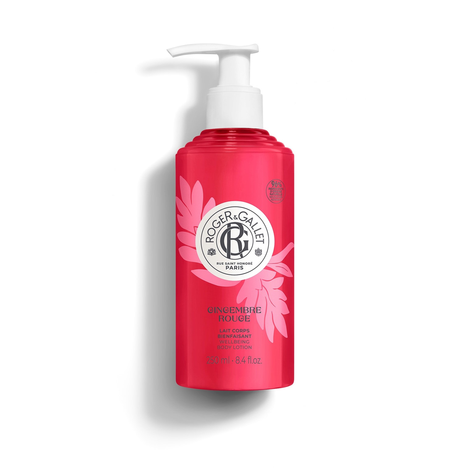Gingembre Rouge Lait Corps Bienfaisant