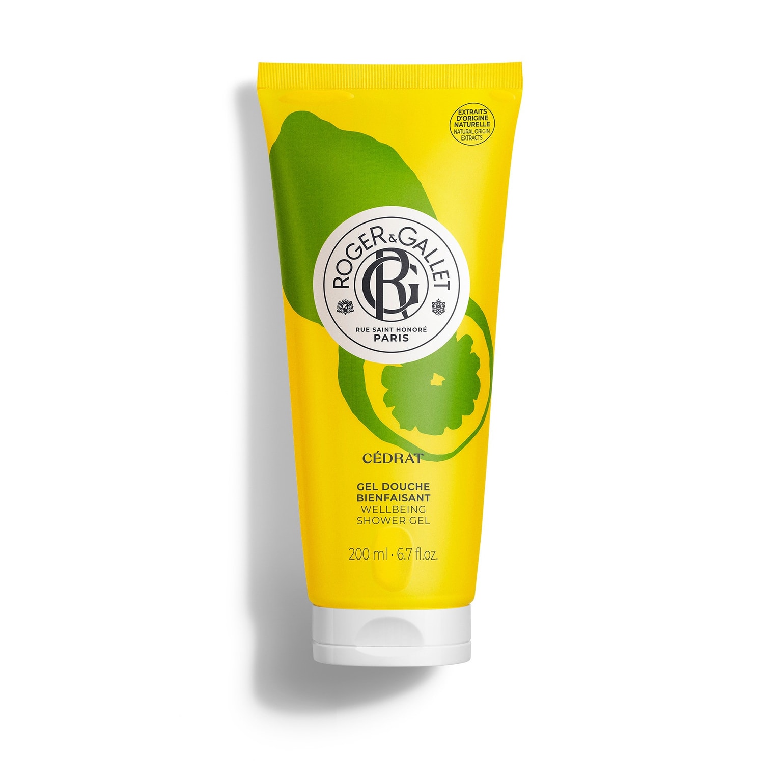 Cédrat Gel Douche Bienfaisant