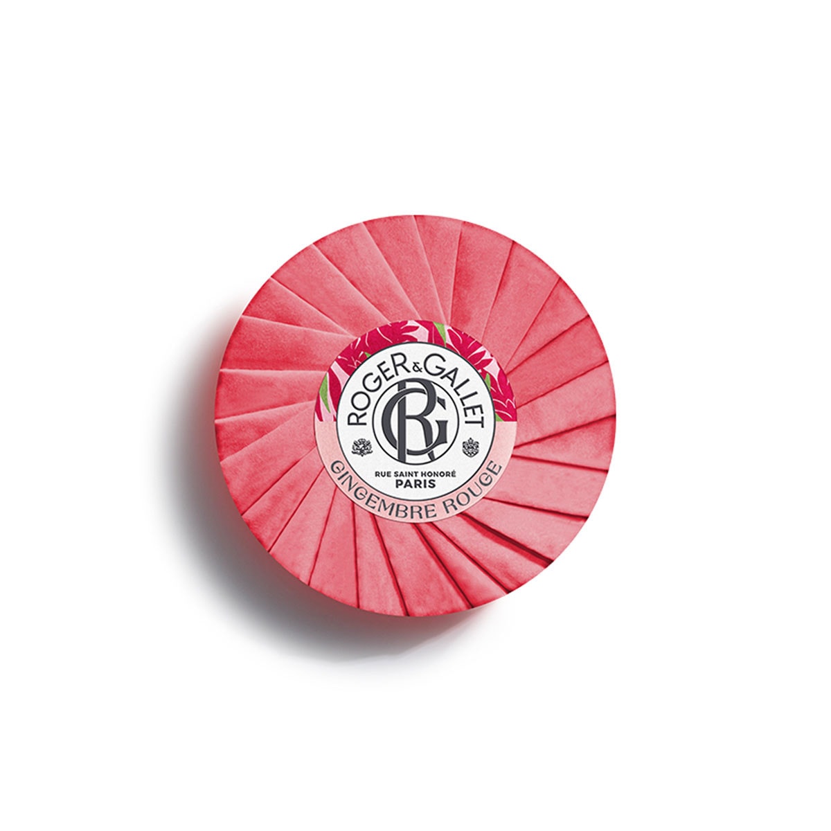 Gingembre Rouge Savon Bienfaisant
