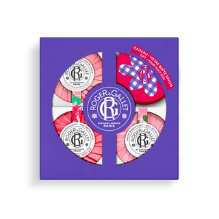 Cadeau Coffret fête des mères - Trio Savons Bienfaisants