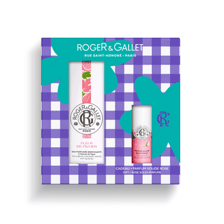 Cadeau Coffret fête des mères - Eau Parfumée Bienfaisante + Parfum Solide