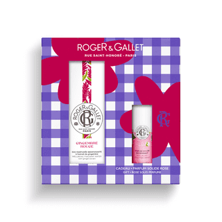 Cadeau Coffret fête des mères - Eau Parfumée Bienfaisante + Parfum Solide