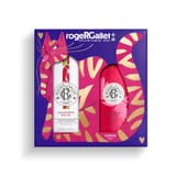 Gingembre Rouge Coffret Noël Eau Parfumée Bienfaisante + Lait corp bienfaisant