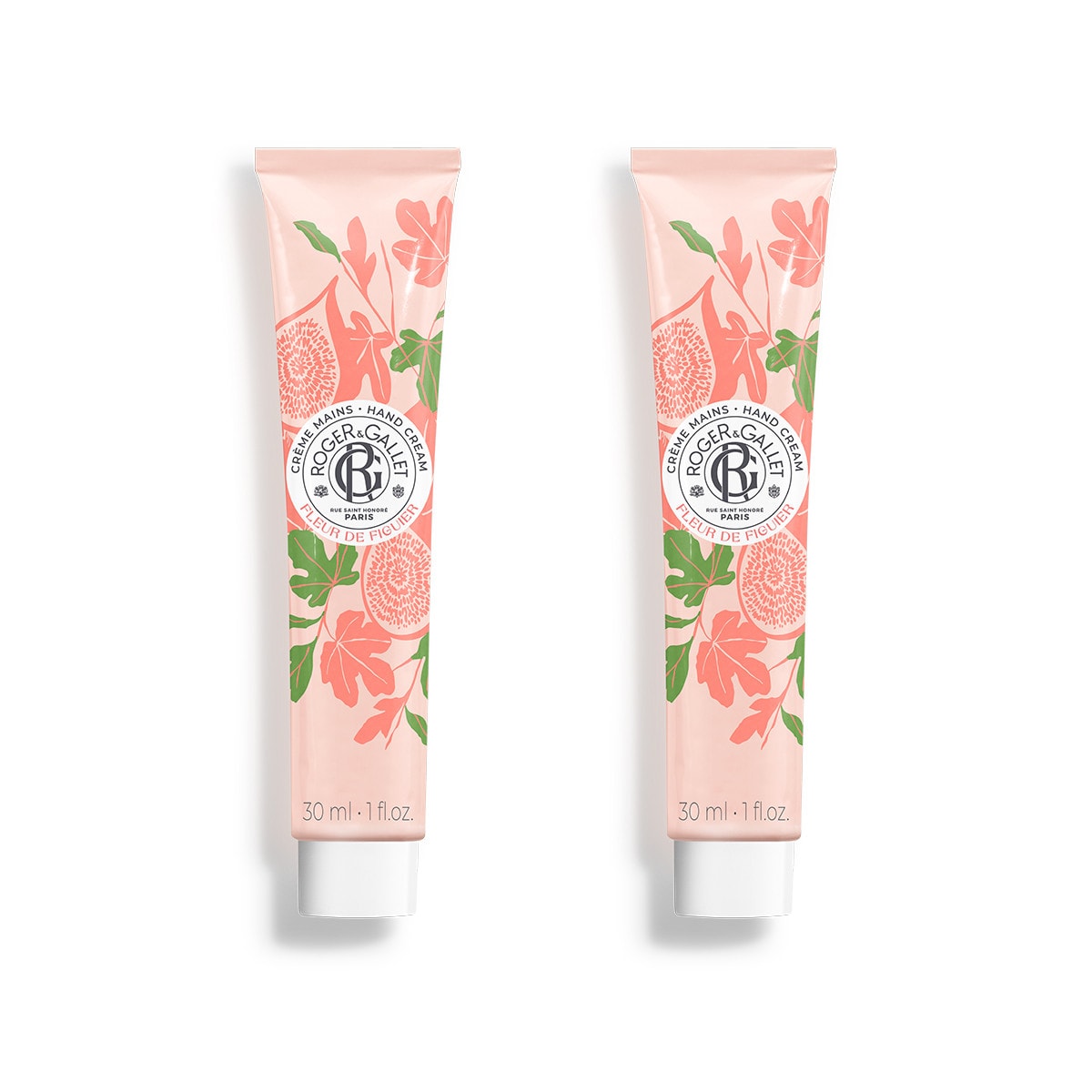 Fleur de Figuier Duo Crèmes Mains Bienfaisantes