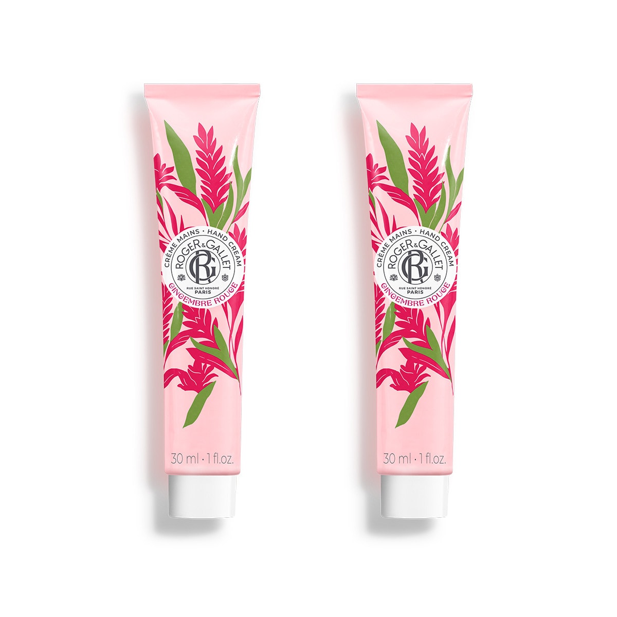 Gingembre Rouge Duo Crèmes Mains Bienfaisantes