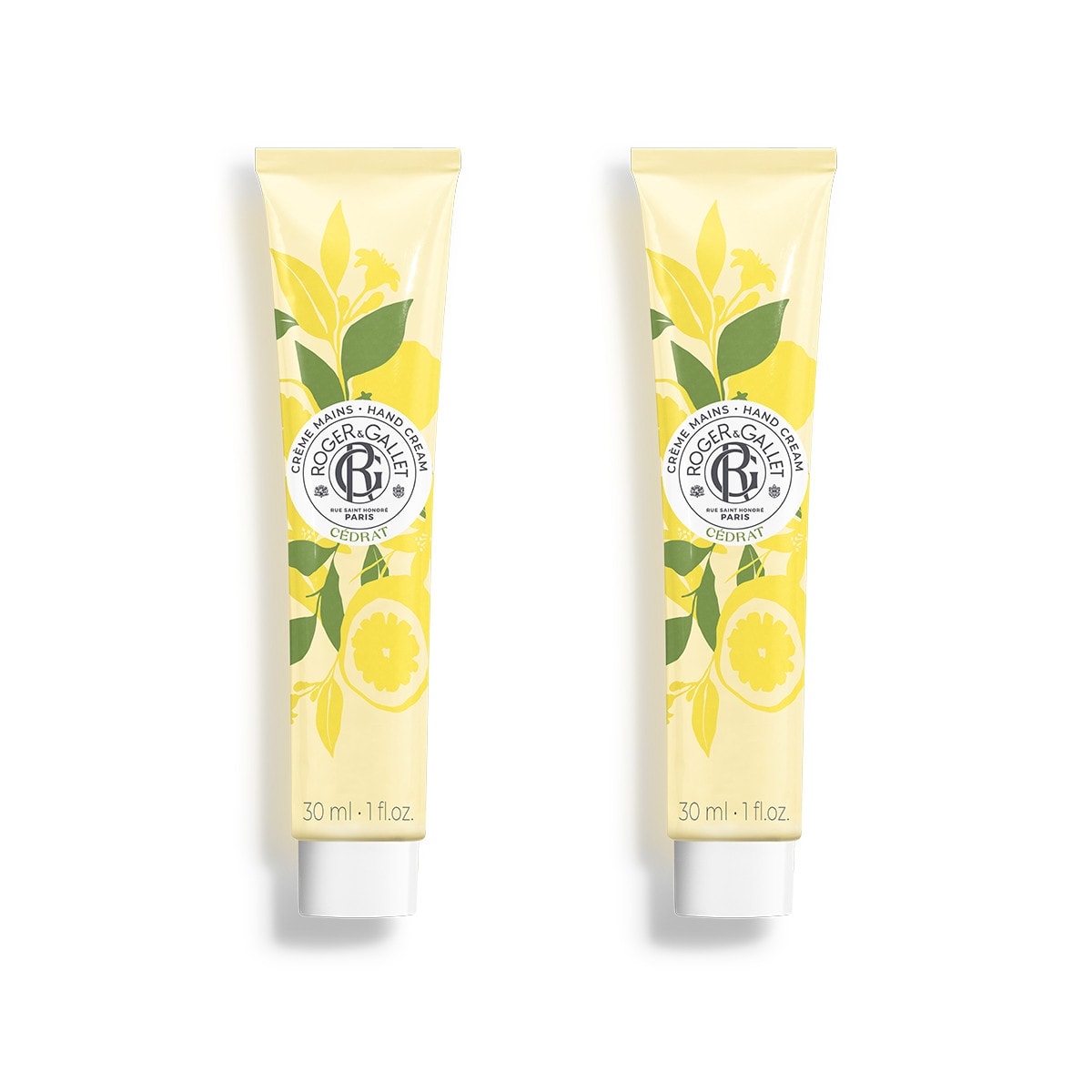 Cédrat Duo Crèmes Mains Bienfaisantes