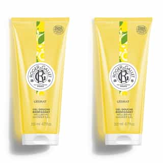 Cédrat Duo Gels Douche Bienfaisants