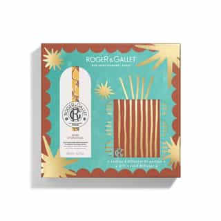 Bois d'Orange Coffret Noël Diffuseur + Eau Parfumée