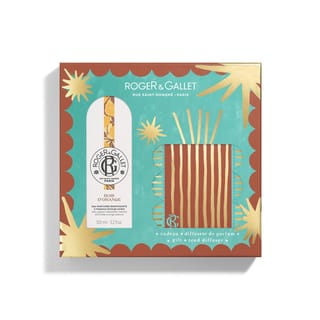 Bois d'Orange Coffret Noël Diffuseur + Eau Parfumée
