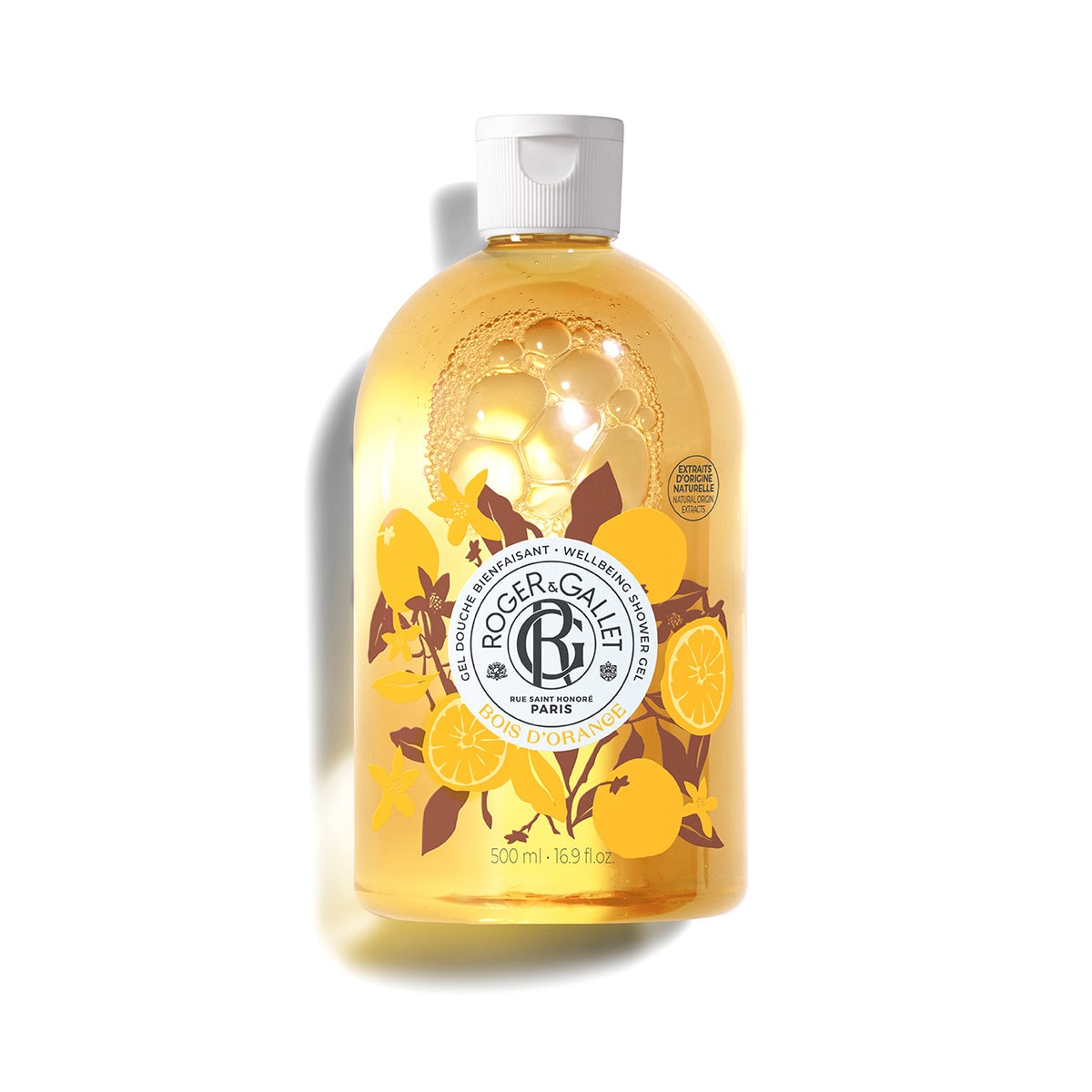 Bois d'Orange Gel Douche Bienfaisant