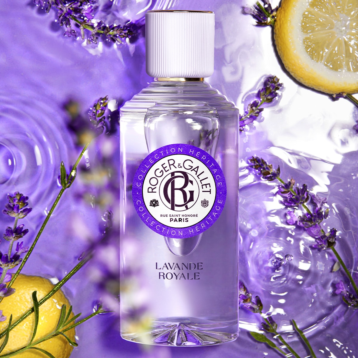 Lavande Royale Eau Parfumée Bienfaisante