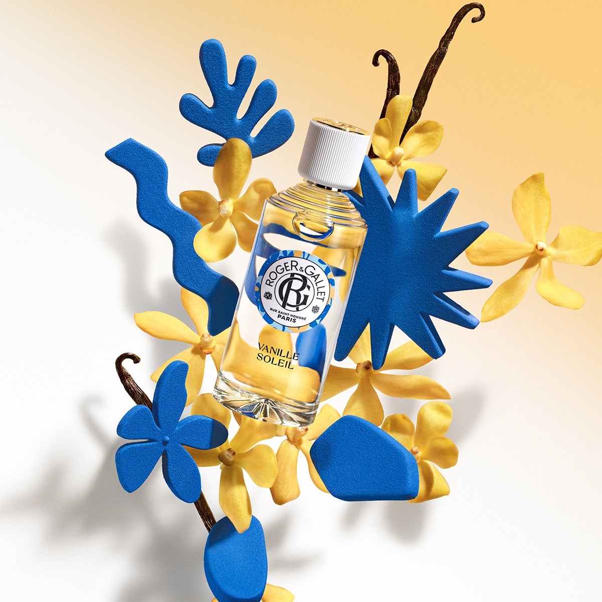 Vanille Soleil Eau Parfumée Bienfaisante
