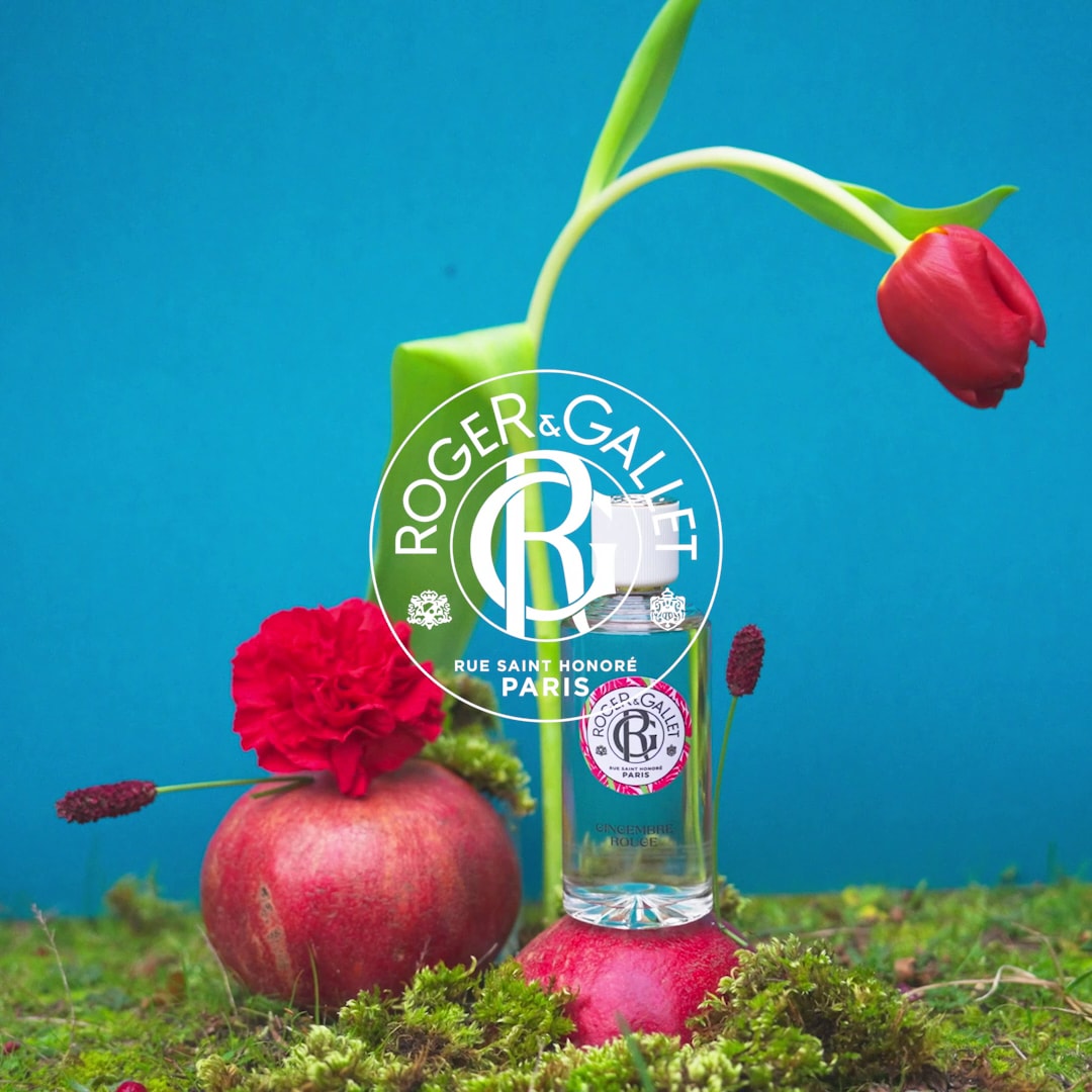 Gingembre Rouge Eau Parfumée Bienfaisante