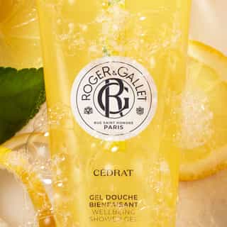 Cédrat Duo Gels Douche Bienfaisants
