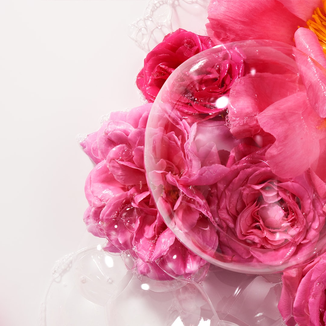 Rose Gel Douche Bienfaisant